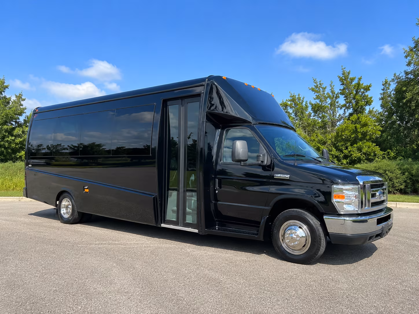 reading wedding transportation